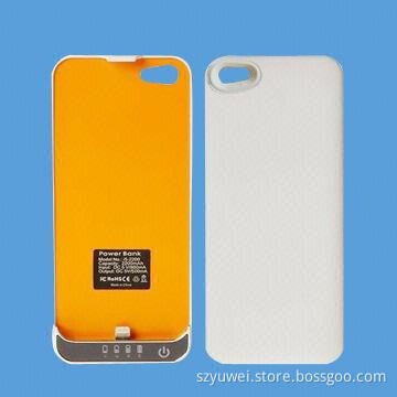Rechargeable Battery Case for iPhone 5